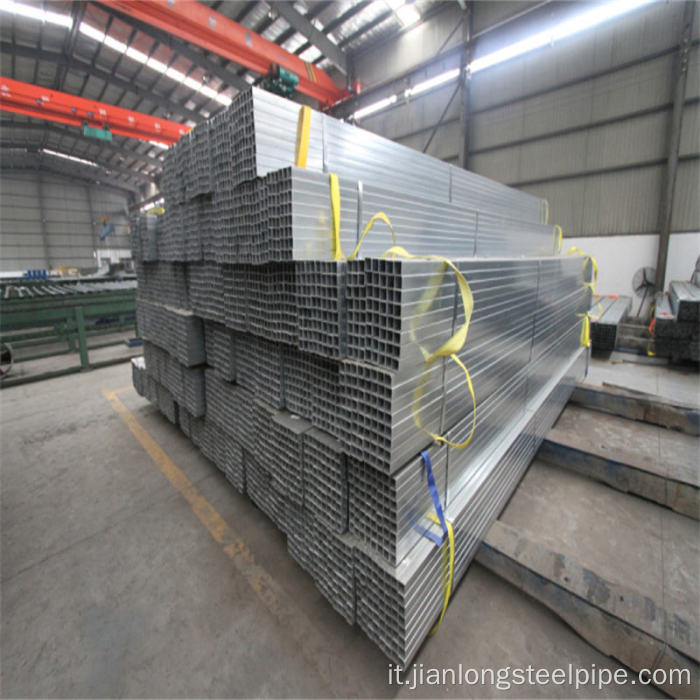 X52, x56, x60, tubo saldato zincato